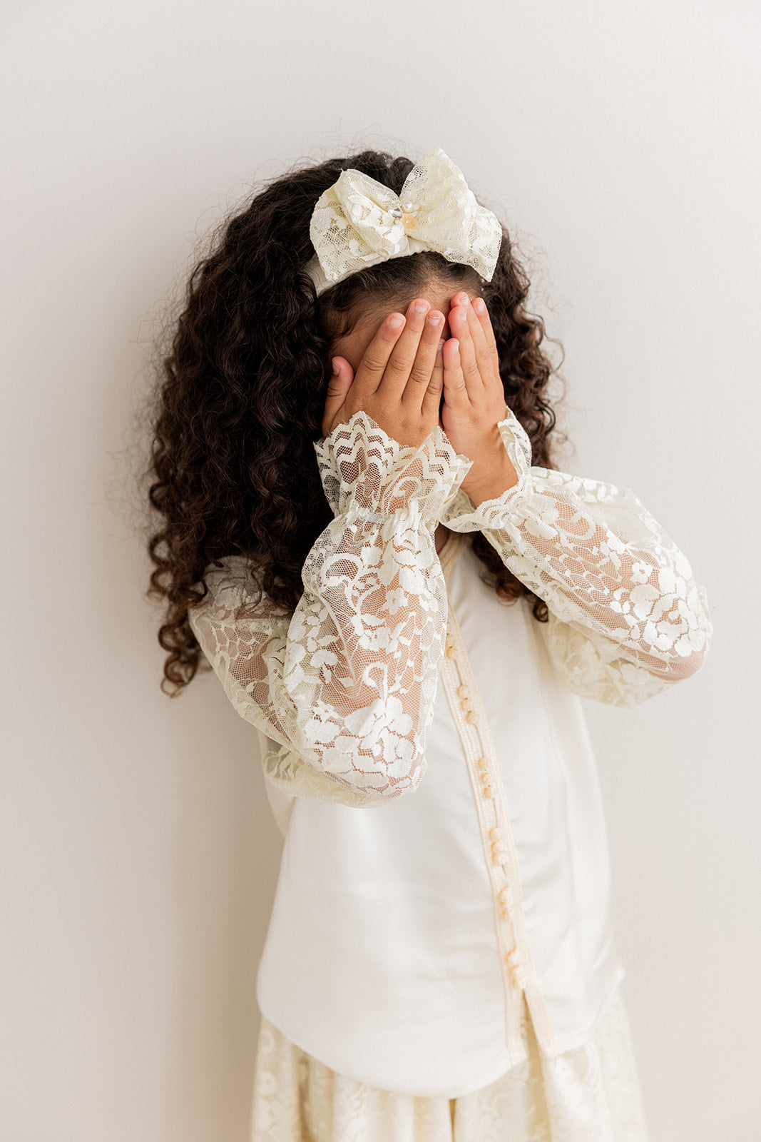 Caftan Ikram vanilla Cream