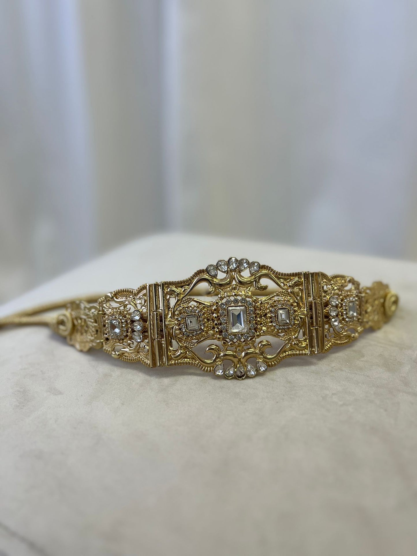 Luxe riem goud
