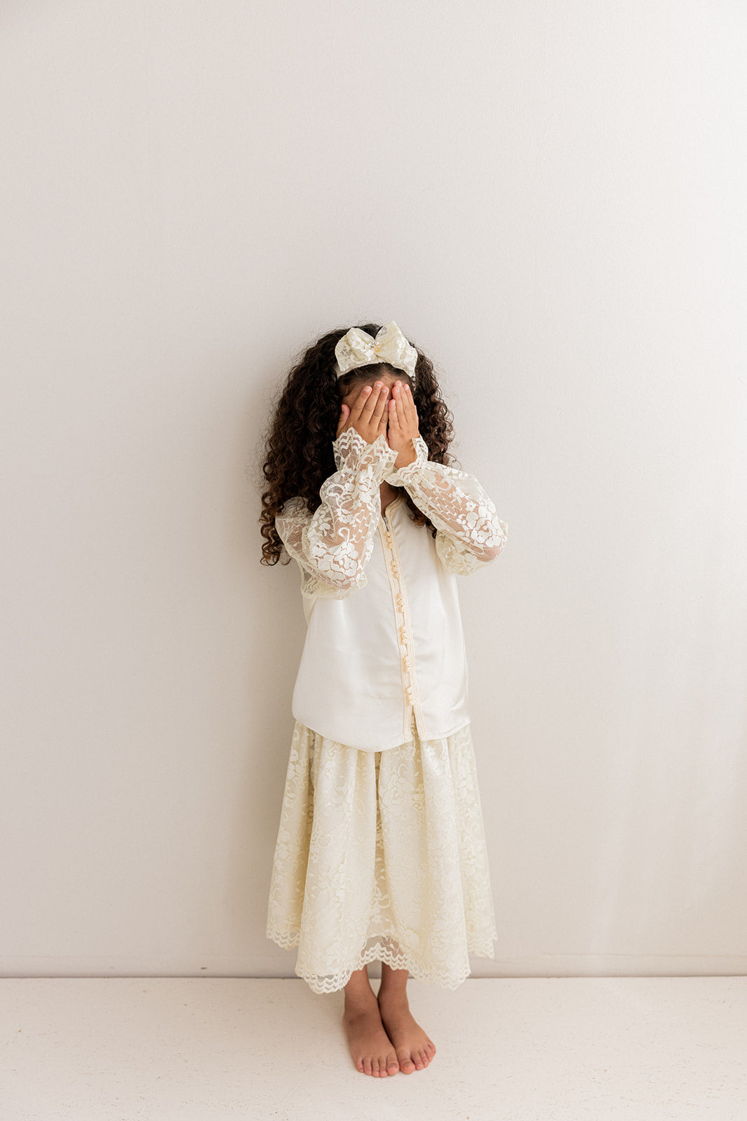 Caftan Ikram vanilla Cream